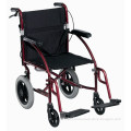 Super Light Weight Aluminum Transport Wheelchair